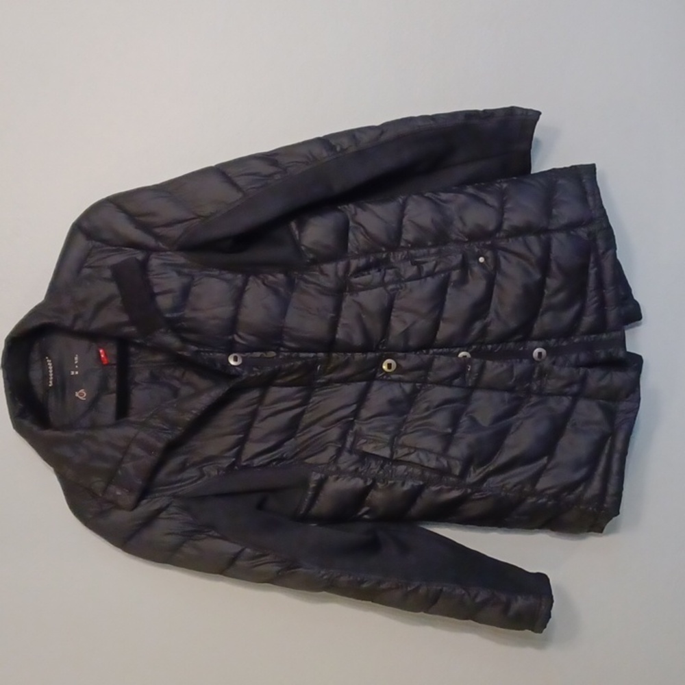 Spider Black Coat